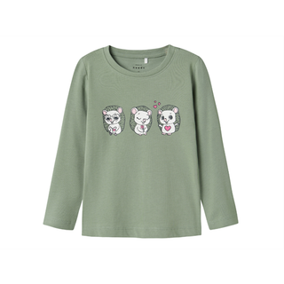 Name It Lily Pad Mouse Top