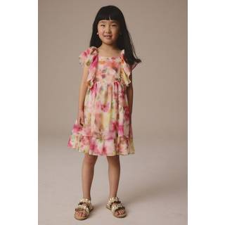 Next Trykt Chiffon Kjole (3-16år) - 158cm (13 år)