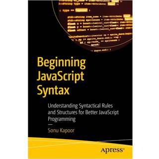 Beginning JavaScript Syntax