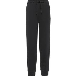 Women&#39;s Puma HER Comfort High-Waist Sweatpants, Black, Size XS, Clothing - Black - XS