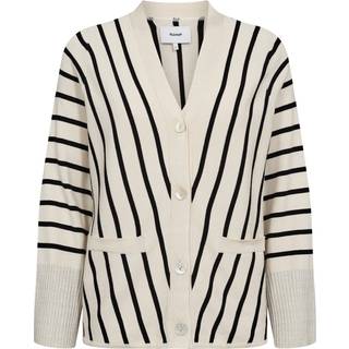 NÜMPH - Nuzigga Cardigan - Pristine - XS - Hvid - Knit