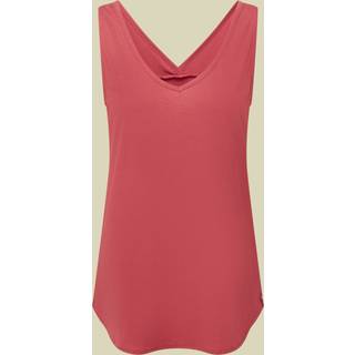 Sherpa Women's Bali V-Neck Tank Top Damer størrelse XL farve rød