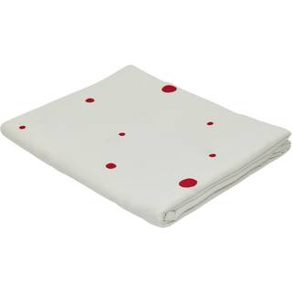 OYOY Nori borddug 140x200 cm White-cherry red