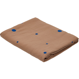 OYOY Nori borddug 140x260 cm Terracotta-optic blue