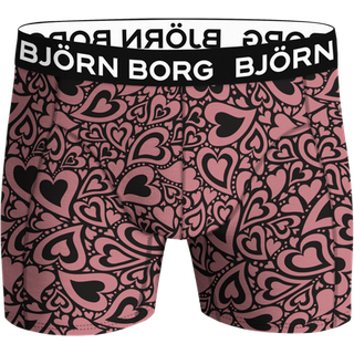 Björn Borg Microfiber Boxers Rød, M