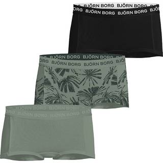 Björn Borg Cotton Stretch Boxer Shorts 3-pack Multi, 146-152