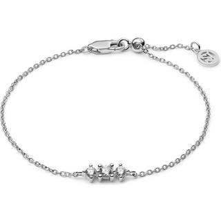 Sif Jakobs Essenza Lucente Tre armbånd i sølv