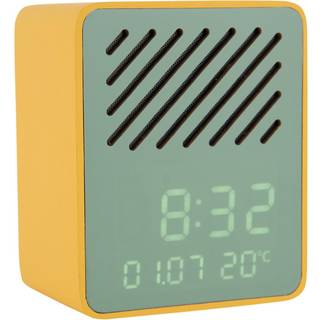 Karlsson Funky Vibes Speaker Vækkeur KA6060BY - Unisex - Quartz