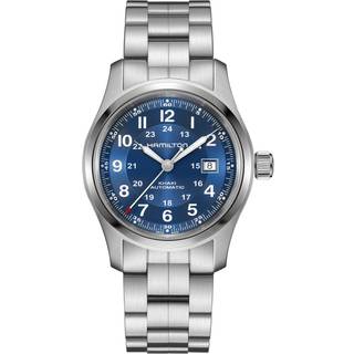 Hamilton Khaki Field Auto H70605140 - Herre - 42 mm - Analog - Automatisk - Safirglas