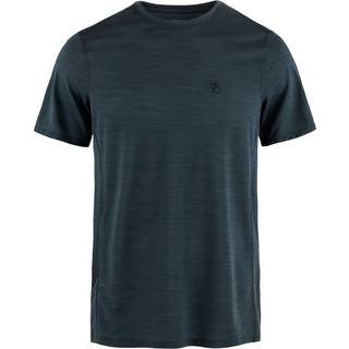 Fjällräven Abisko Lite S/S T-shirt Herrer størrelse S farve blå