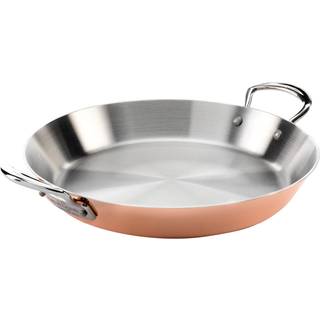 Samuel Groves Paellapande 30 cm, kobber
