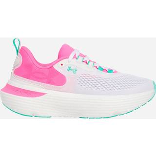 Under Armour Infinite Elite 2 Neutral Running Shoe Women - White, Pink, Size 6 - white