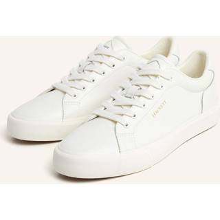 HACKETT Herren Sneaker weiß Glattleder