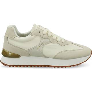 GANT Dame Bevinda sneakers af ruskind og nylon (41)