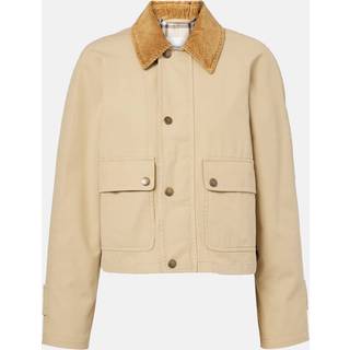 Burberry Cotton gabardine jacket - beige - M/L