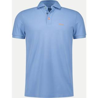 N.Z.A. Herren Polo-Shirt blau