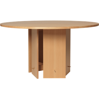 Ferm Living Aukko Bord Ø140 Cm H75 Cm - Spisebord & Barbord Douglas Fir - 1104271164