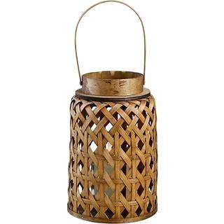 Lanterne i Bambus H28 cm, natur