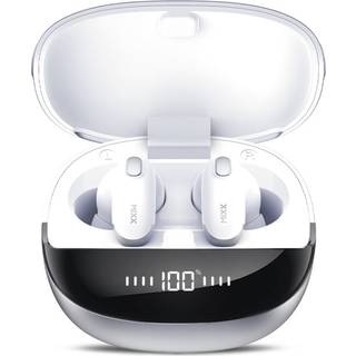 MIXX Høretelefoner Mini Charge 2 In-Ear Tws Qi Trådløs Hvid