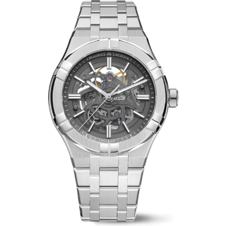 Maurice Lacroix Aikon Automatic AI6008-SS002-030-1 - Herre - 42 mm - Analog - Automatisk - Safirglas