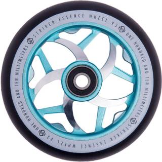 Striker Essence V3 Sort PU 110mm Hjul Til Løbehjul - Teal