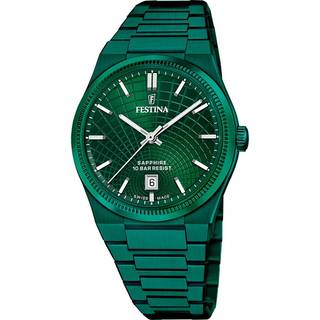 Festina Swiss Made Rivé F20079/1 - Herre - 40 mm - Quartz - Safirglas