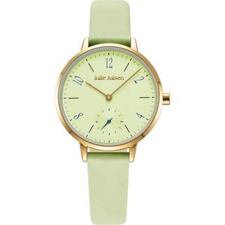 Julie Julsen Uhren - JJW1492YGL-52 - grün