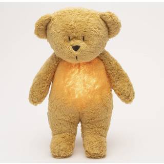 Moonie Bear 2.0 Organic Honey sovedyr med melodi 1 stk. - 1 stk.