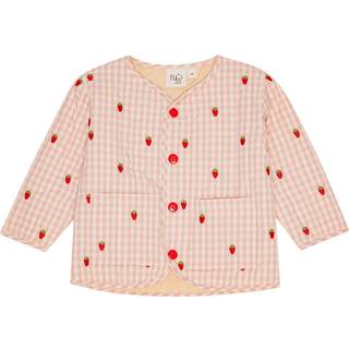 Flöss Dolly Jakke Pink Berry Gingham 92 cm  Lyserød  92 cm  kvinde