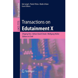 Transactions on Edutainment X