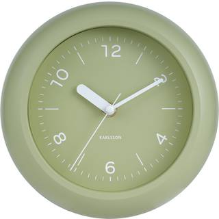 Karlsson Tender Rib Vægur KA6048GR - Unisex - 25 cm - Quartz