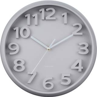 Karlsson Elevated Classic Numbers Vægur KA6052WG - Unisex - 33 cm - Quartz