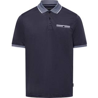 bugatti Herren Polo-Shirt blau