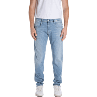 Replay Anbass Hyperflex Jeans Light Blue