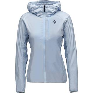 Black Diamond Women's Alpine Start Hoody Softshelljakke Damer størrelse S farve grå