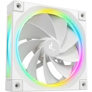 DeepCool FL12R WH - Kabinet køler - 120mm - Hvid med RGB - 34 dBA