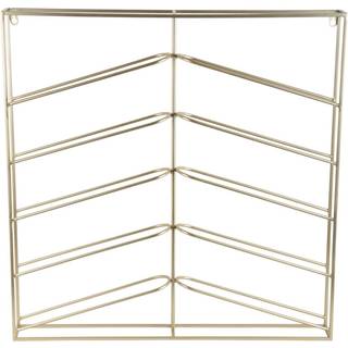 Vinreol Cuadro 7,5x66cm metal guld