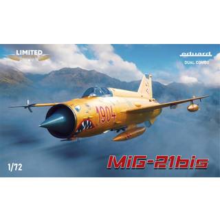 MiG-21bis DUAL COMBO EDUARD-LIMITED