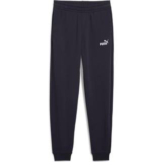 Men&#39;s Puma ESS No. 1 Logo Sweatpants Youth, Blue, Size 7-8Y, Clothing - New Navy - 7-8Y