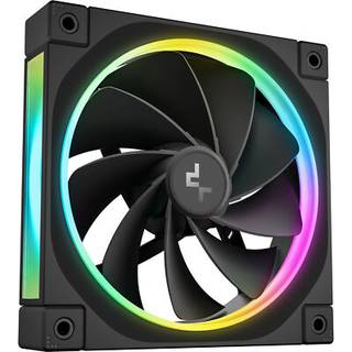 DeepCool FL12R - Kabinet køler - 120mm - Sort med RGB LED lys - 34 dBA