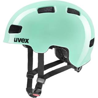 Uvex Kid's Hlmt 4 Cykelhjelm Børn størrelse 55-58 cm farve turkis