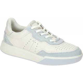 Ecco Women's Street Court Sneaker Damer størrelse 39 farve hvid