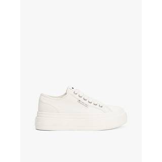 Denim Platform Trainers
