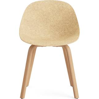 Normann Copenhagen - Mad spisestue stol bøg ben hamp - Spisebordsstole - Foersom & Hiort-Lorenzen - Beige - Naturmateriale