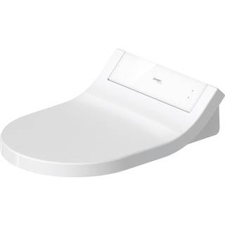 Duravit SensoWash Classic brusetoiletsæde med sædevarme og lufttørrer