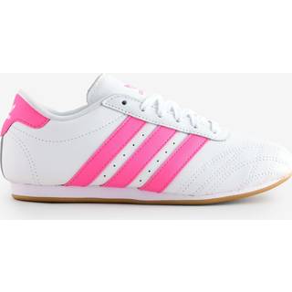 adidas originals adidas Originals White/Pink Taekwondo Trainers
