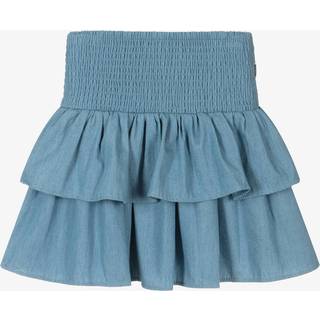 Molo Bonita Skirt Sky Indigo 110/116 cm  Blå  110/116 cm  kvinde