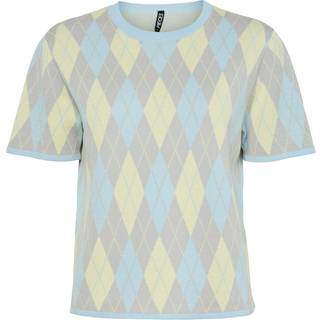 Pcfarley Harlequin Strikket Top
