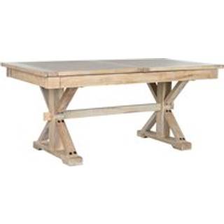 Spisebord Home ESPRIT Natur Genbrugt Træ Elmetræ 180 x 90 x 76 cm