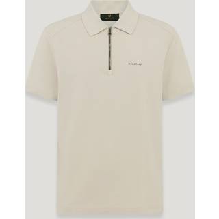 Belstaff Alloy Polo Shirt in Stone Beige I Belstaff - L